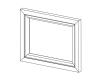 Kohler 1216340-R2-1WF Part - Dwr Frt 12X9 W/Screws- Damask Right 2 Kohler 1216340-R2-1WF Part - Dwr Frt 12X9 W/Screws- Damask Right 2