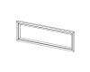 Kohler 1216341-1WA Part - Drawer Front- 9" X 24"