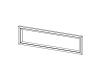 Kohler 1216342-1WB Part - Drawer Front- 9" X 30"