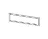 Kohler 1216343-1WF Part - Drawer Front- 9" X 36" Kohler 1216343-1WF Part - Drawer Front- 9" X 36"
