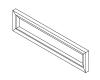 Kohler 1216344-1WT Part - Drawer Front 24 X 6 Kohler 1216344-1WT Part - Drawer Front 24 X 6