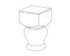 Kohler 1216345-R-1WU Part - Leg W/Leveler, Damask Kohler 1216345-R-1WU Part - Leg W/Leveler, Damask