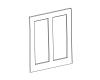 Kohler 1216353-L-1WA Part - Door 24X28- Poplin Left