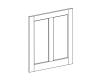 Kohler 1216353-R-1WA Part - Door 24X28- Poplin Right