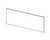 Kohler 1216355-1WA Part - Drawer Front, 9 X 24