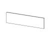 Kohler 1216357-1WA Part - Drawer Front 36 X 9