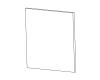 Kohler 1216518-1WT Part - Door, 14-3/8 X 18-7/8 Kohler 1216518-1WT Part - Door, 14-3/8 X 18-7/8