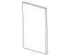 Kohler 1216521-D-1WK Part - Dwr Frt 12X18 W/4 Screws- Jute Middle