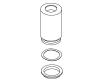 Kohler 1216752-BGD Part - Kit- Handle Bonnet- Short Kohler 1216752-BGD Part - Kit- Handle Bonnet- Short