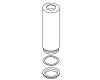 Kohler 1216753-AF Part - Kit- Handle Bonnet- Tall