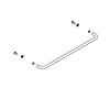 Kohler 1217674-01-NX Part - Towel Bar Assy 24" Straight/Bagged Kohler 1217674-01-NX Part - Towel Bar Assy 24" Straight/Bagged