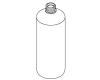 Kohler 1218511 Part - Plastic Bottle