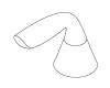 Kohler 1221760-BN Part - 8" Widespread Handle Assembly Kohler 1221760-BN Part - 8" Widespread Handle Assembly