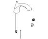 Kohler 1221763-BN Part - 8" Widespread Spout Assembly