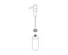 Kohler 1222881-VS Part - Soap Dispenser Kit