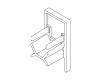 Kohler 1223355-1 Part - End Cap- Graphite Kohler 1223355-1 Part - End Cap- Graphite