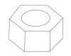 Kohler 1223437 Part - Nut Kohler 1223437 Part - Nut