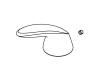 Kohler 1224401-2BZ Part - Handle Service Kit