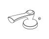 Kohler 1224403-BN Part - Handle Service Kit