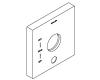 Kohler 1224551-CP Part - Escutcheon