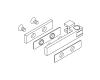 Kohler 1226628-ABZ Part - Assembly, Hinge Service Kohler 1226628-ABZ Part - Assembly, Hinge Service