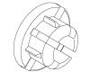 Kohler 1226703-CP Part - Button- Plug Kohler 1226703-CP Part - Button- Plug