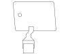 Kohler 1231477 Part - Film Switch