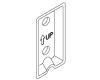 Kohler 1235439 Part - Plate- Wall Mount