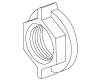 Kohler 1236953 Part - Lock Nut