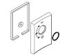 Kohler 1237992-BN Part - Symbol Diverter Escutcheon Kit Kohler 1237992-BN Part - Symbol Diverter Escutcheon Kit