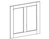 Kohler 1238246-1WU Part - Door 13-7/8 X 16-7/8 Kohler 1238246-1WU Part - Door 13-7/8 X 16-7/8