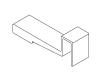 Kohler 1238445-ABZ Part - 1238444 Fab, Strike Jamb Seat 0.500 Kohler 1238445-ABZ Part - 1238444 Fab, Strike Jamb Seat 0.500