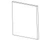 Kohler 1238841-1WJ Part - Door 17-3/4" X 18-7/8"