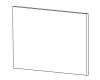 Kohler 1238842-1WK Part - Door 23 3/4" X 18-7/8"