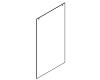 Kohler 1242405-NA-GC03 Part - Assembly, Glass Panel Outside