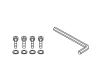 Kohler 1244186 Part - Kit, Mounting, Spout