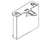 Kohler 1245975 Part - Battery Holder Assembly