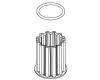 Kohler 1259491 Part - Bearing Kit Kohler 1259491 Part - Bearing Kit