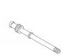 Kohler 20140-BC Part - Bright Chrome Valve Stem Assembly