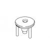 Kohler 20402-G Part - Brushed Chrome Stopper Kohler 20402-G Part - Brushed Chrome Stopper