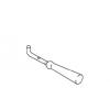 Kohler 20407-BN Part - Brushed Nickel Trip Lever Kohler 20407-BN Part - Brushed Nickel Trip Lever