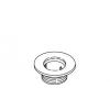 Kohler 21166-BN Part - Brushed Nickel Strainer Body