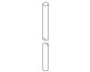 Kohler 21220-BN Part - Brushed Nickel Lift Rod- C Spout