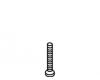 Kohler 21490 Part - Screw 8-32