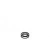 Kohler 21814 Part - Washer- 3/8