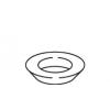 Kohler 22354 Part - Washer- Strainer Body