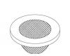 Kohler 22449 Part - Washer- Filter