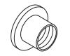 Kohler 22904-G Part - Brushed Chrome Escutcheon