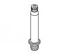 Kohler 23023-BC Part - Bright Chrome Valve Stem- Cw Close