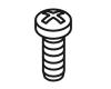 Kohler 24007-BN Part - Brushed Nickel Screw 8-32Nc-2A X.25